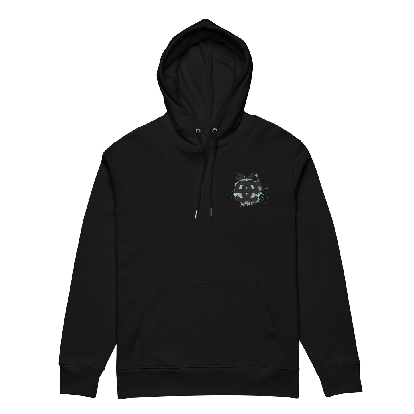 Unisex Hoodie Embroidered Logo Fränk Parédahl