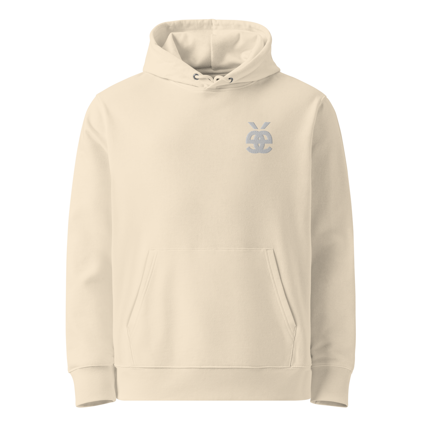 Unisex Hoodie Embroidered Logo Fränk Parédahl