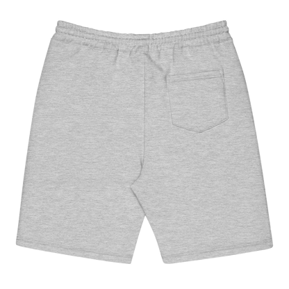 Men's fleece shorts embroidery logo Fränk Parédahl