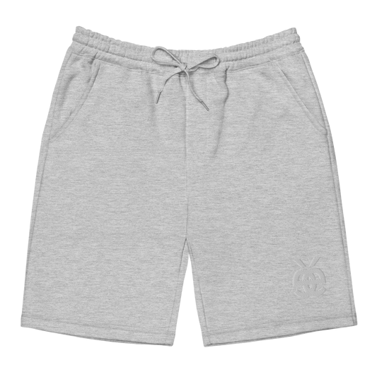 Men's fleece shorts embroidery logo Fränk Parédahl