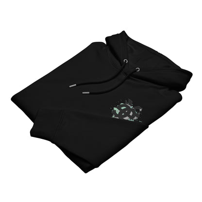 Unisex Hoodie Embroidered Logo Fränk Parédahl