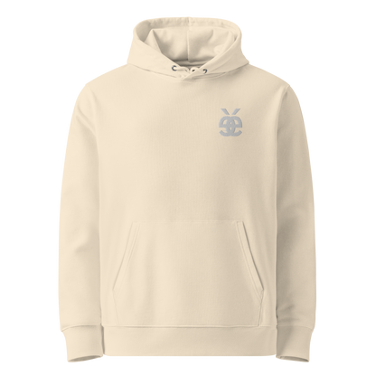 Unisex Hoodie Embroidered Logo Fränk Parédahl