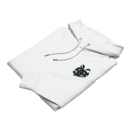 Unisex Hoodie Embroidered Logo Fränk Parédahl